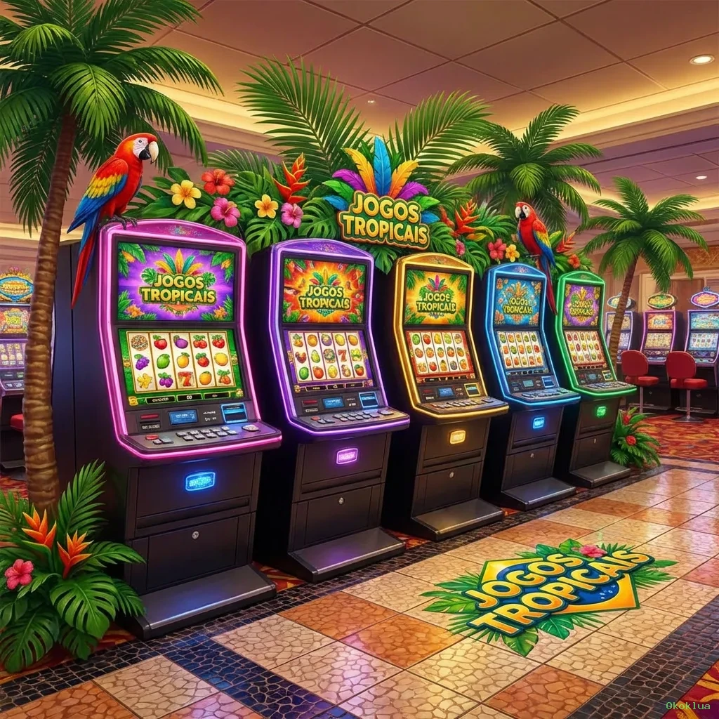Imagem promocional de todos os jogos da Okoklua